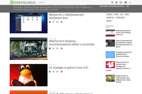 Site using Aesop Story Engine plugin