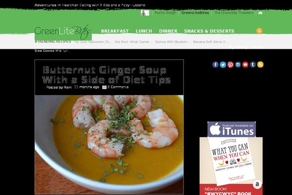 Foodiepro-v445 theme site design template sample