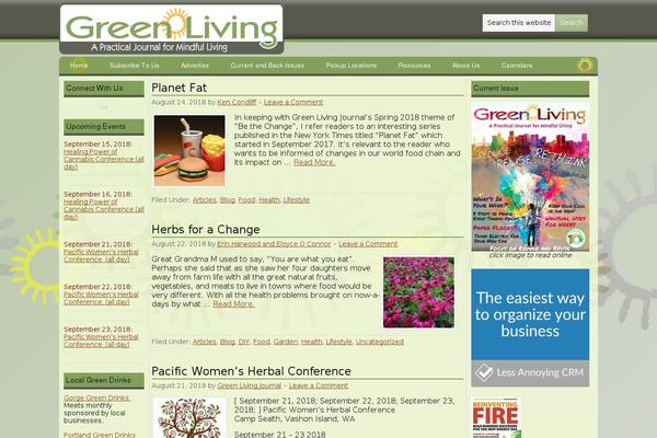 Site using Event Calendar 3 for PHP 5.3 plugin