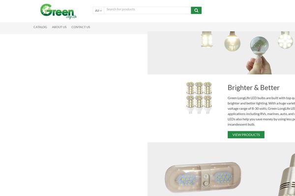 Shopper theme site design template sample