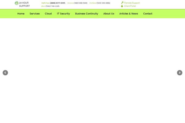 Site using FlippingCards plugin