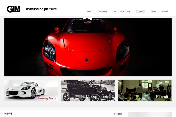 Fuji theme site design template sample