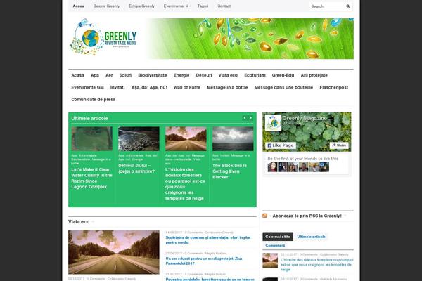 Site using WP-PageNavi plugin