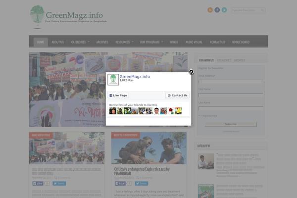 Pressimo theme site design template sample