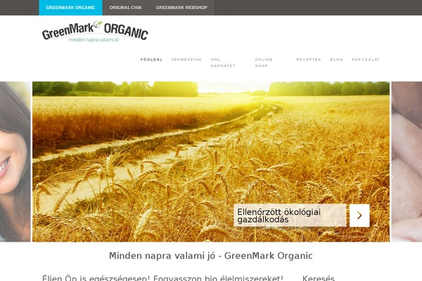 Impero theme site design template sample