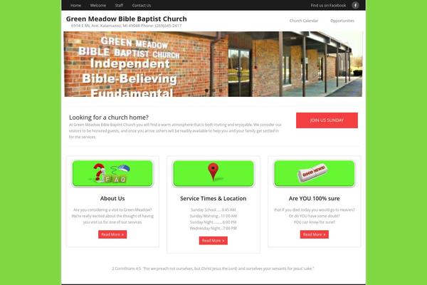 Minamaze theme site design template sample