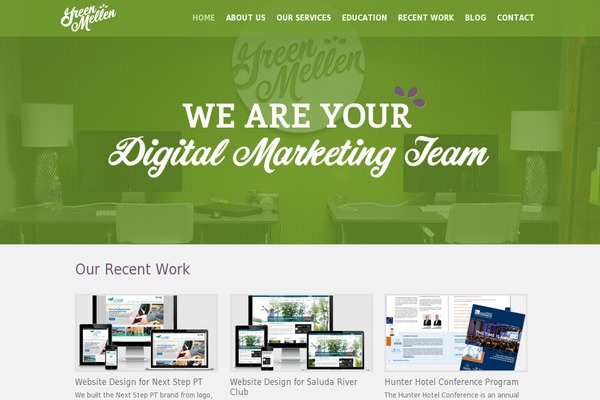 Site using Featured-slider plugin