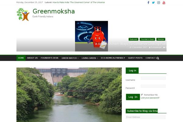 Site using Add Twitter, Facebook Like, Google plus one Social share plugin
