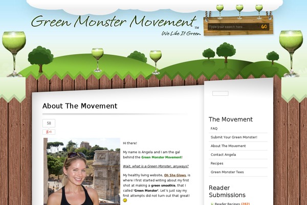 Nature_wdl theme site design template sample
