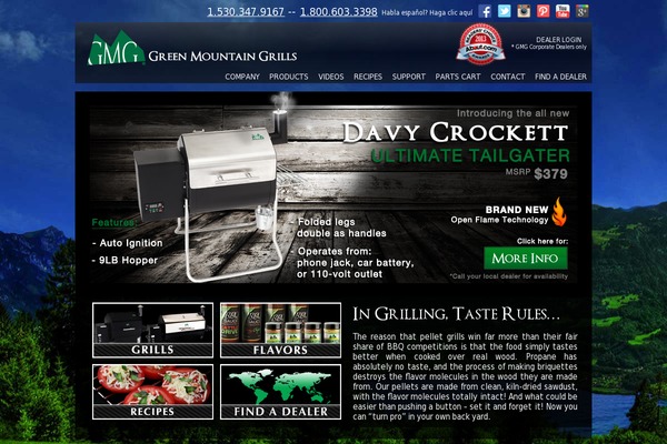 Site using Pbrthemer plugin