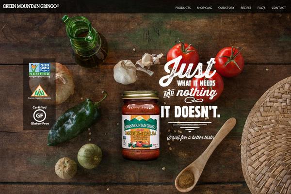 Bridge Child theme site design template sample