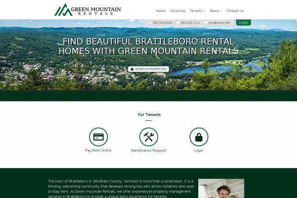 Appfolio Framework theme site design template sample
