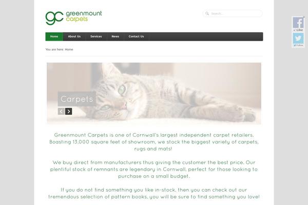 Function theme site design template sample