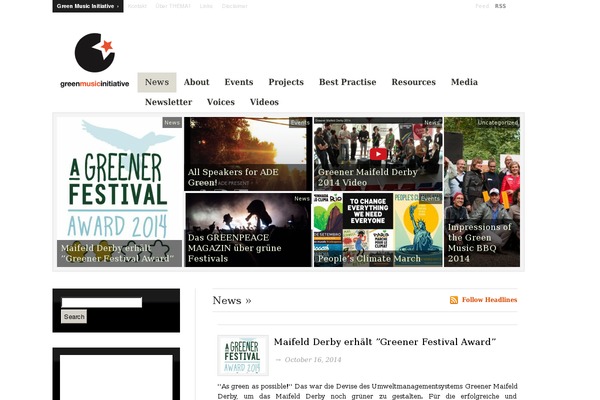 Site using Awesome Flickr Gallery plugin