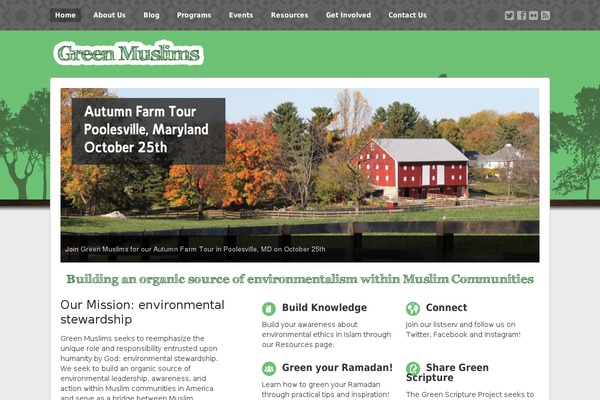 greenmuslims.org site used Advocate