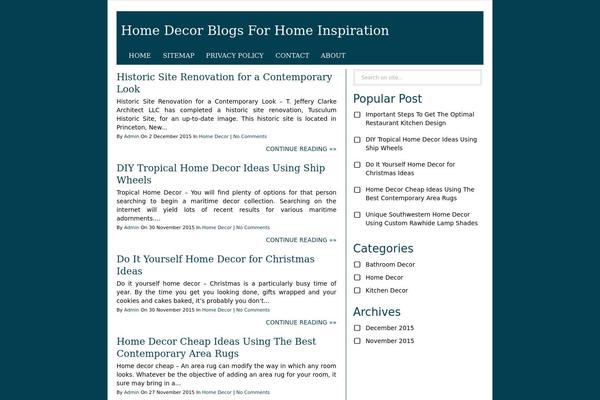 greenmuze.biz site used Nicheplus
