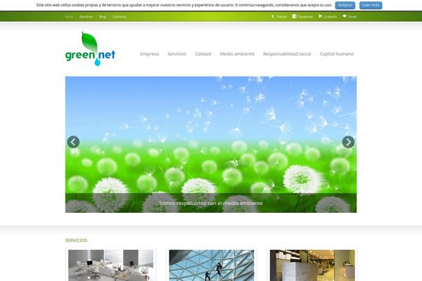 Sterling Child theme site design template sample