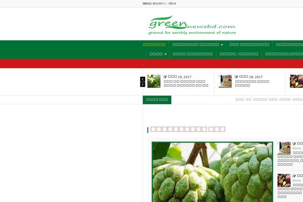Site using Weather-press plugin
