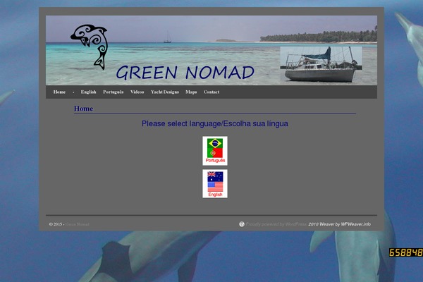 2010 Weaver theme site design template sample