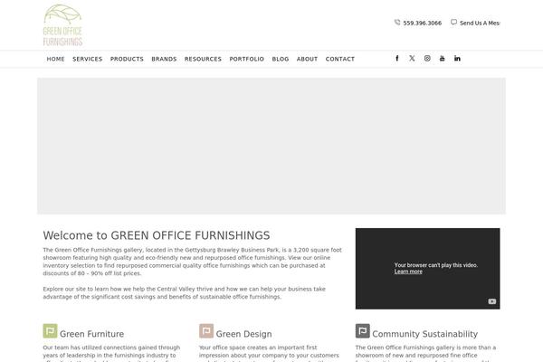 Site using Font Awesome More Icons plugin