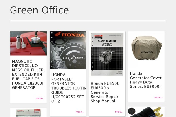 Fluxipress theme site design template sample