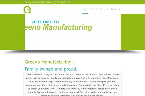 Inovado theme site design template sample