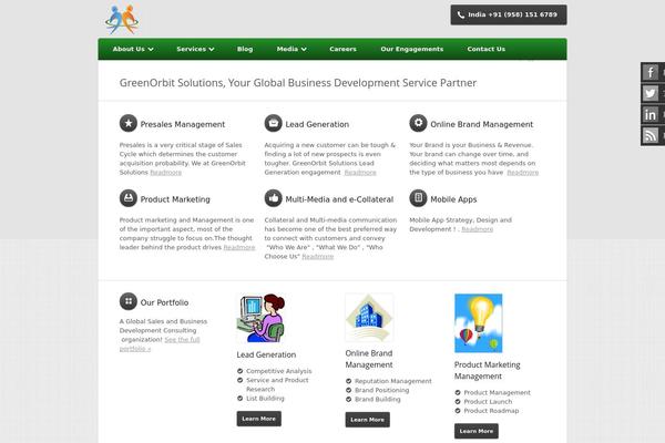 Site using Share Buttons by AddThis plugin