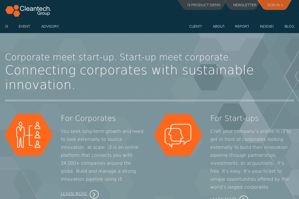 greenorder.com site used Cleantech