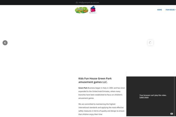 Site using Ocean-social-sharing plugin