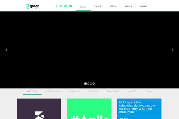 greenparrot.pl site used Parrot