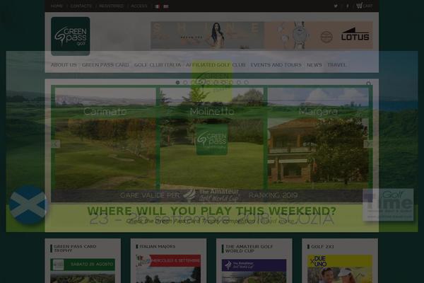 Realnews theme site design template sample