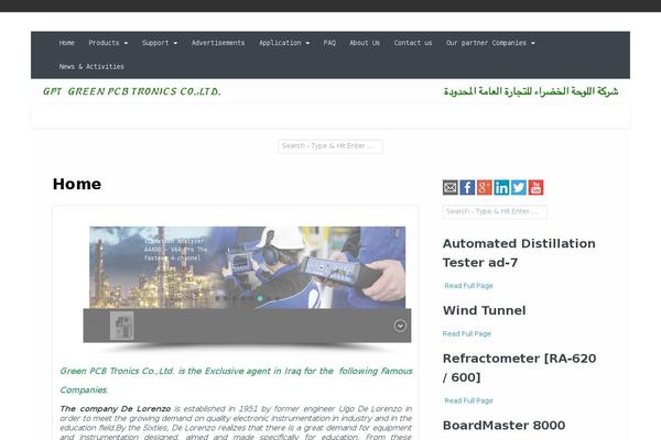 Site using Language Bar Flags plugin