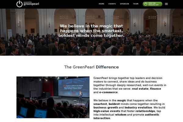 Site using WP Carousel plugin
