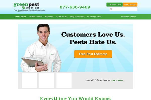 greenpestsolutions.com site used Enterprise Pro