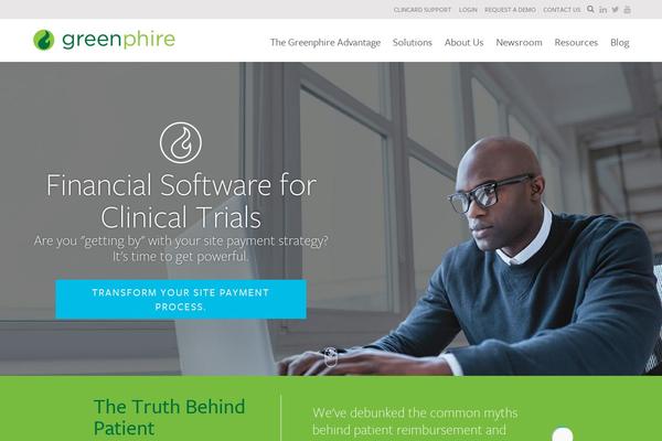 greenphire.com site used Greenphire