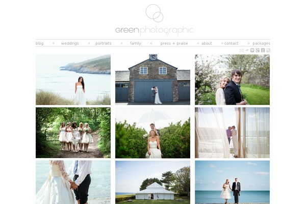 Photocrati theme site design template sample