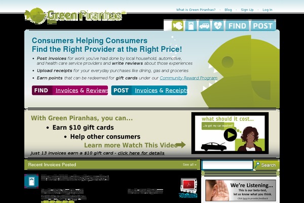 Gp theme site design template sample