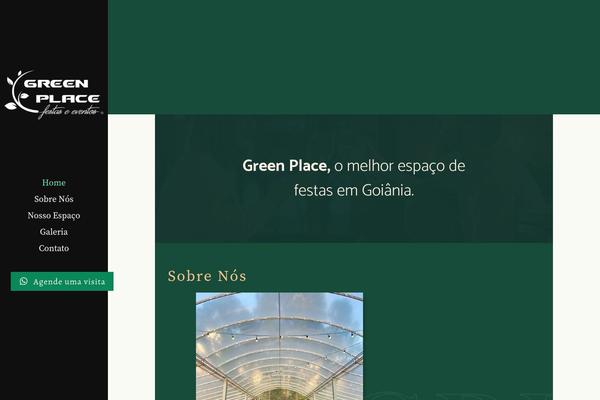 Site using Elementor plugin