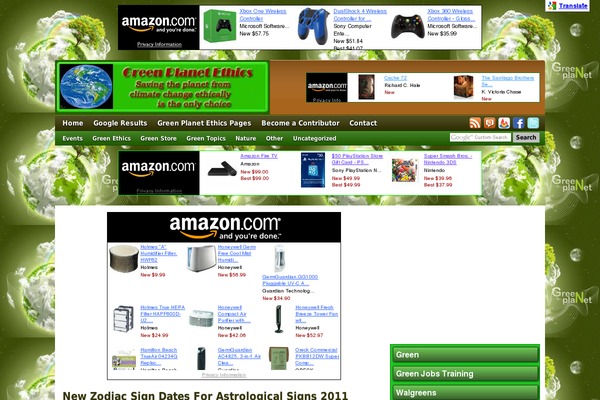 Root theme site design template sample