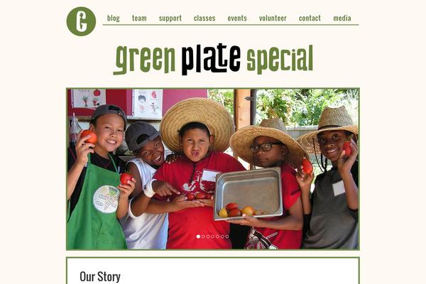 Site using AccessPress Social Share plugin
