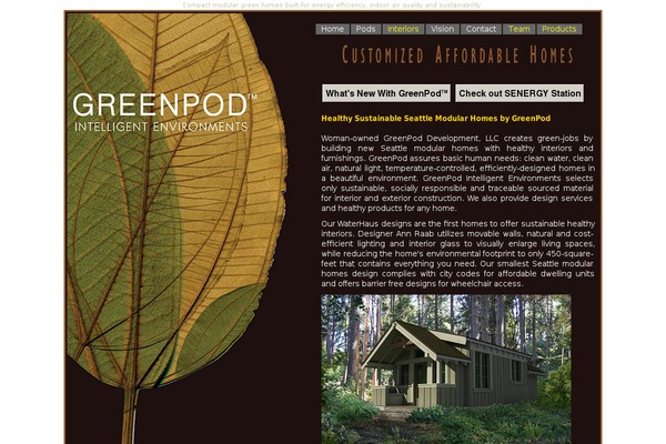 Site using Debloat plugin