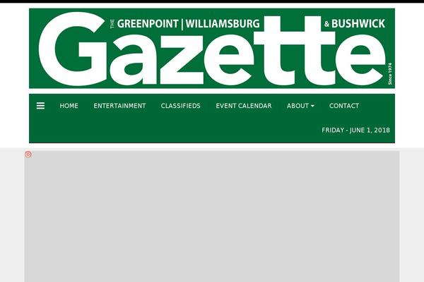 greenpointnews.com site used Morningmonday-child