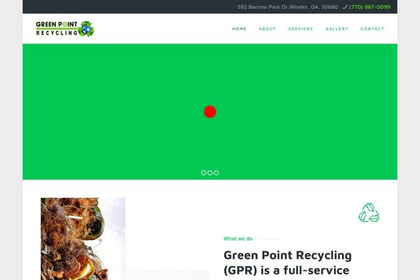 Site using Responsive-filterable-portfolio plugin