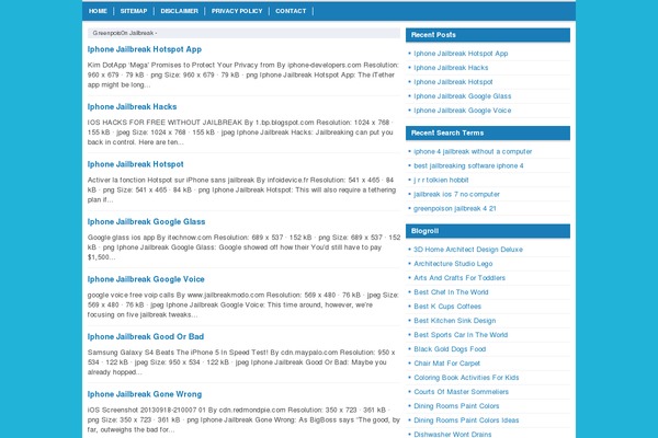 Nyeo theme site design template sample