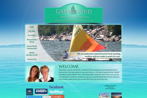 Blueprint theme site design template sample