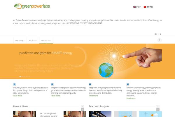Site using Font Awesome More Icons plugin