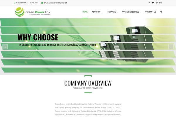 Darna-child theme site design template sample