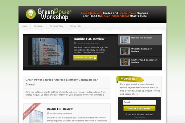 Proreview theme site design template sample