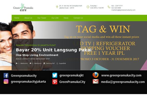 Site using Wp-realestate-manager plugin