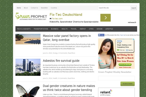 Site using Newsplus-shortcodes plugin